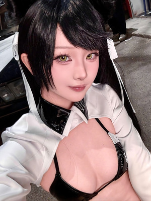 屿鱼 - 碧蓝航线 爱宕 赛车服_114