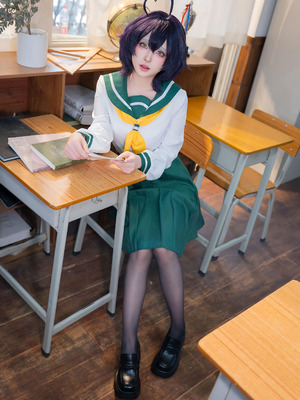 清水由乃 - 憧憬成为魔法少女 柊舞缇娜 JK_06