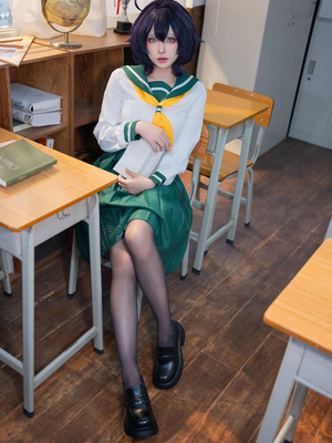 清水由乃 - 憧憬成为魔法少女 柊舞缇娜 JK_09