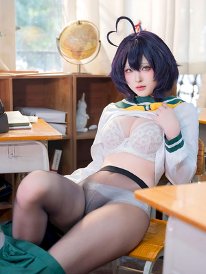 清水由乃 - 憧憬成为魔法少女 柊舞缇娜 JK_38