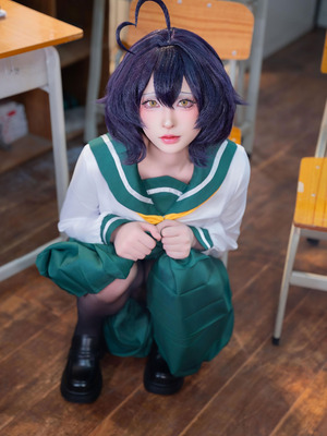 清水由乃 - 憧憬成为魔法少女 柊舞缇娜 JK_41