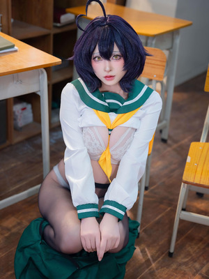 清水由乃 - 憧憬成为魔法少女 柊舞缇娜 JK_42