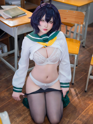 清水由乃 - 憧憬成为魔法少女 柊舞缇娜 JK_44