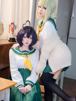 清水由乃 - 憧憬成为魔法少女 柊舞缇娜 JK_48