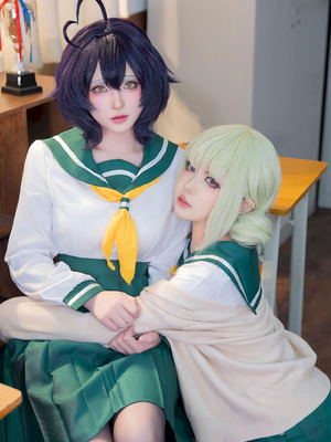 清水由乃 - 憧憬成为魔法少女 柊舞缇娜 JK_50