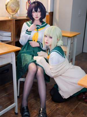 清水由乃 - 憧憬成为魔法少女 柊舞缇娜 JK_51