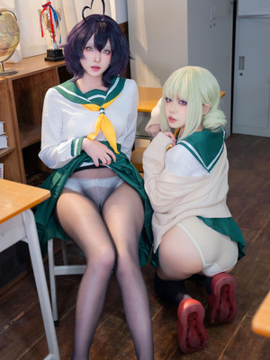 清水由乃 - 憧憬成为魔法少女 柊舞缇娜 JK_52