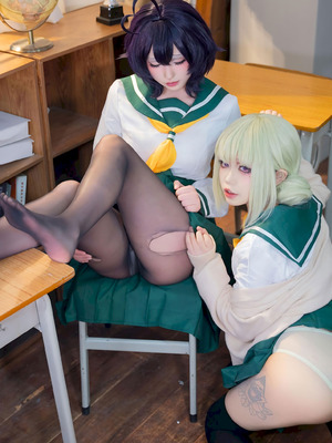 清水由乃 - 憧憬成为魔法少女 柊舞缇娜 JK_54