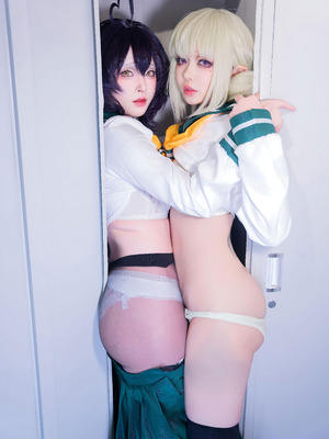 清水由乃 - 憧憬成为魔法少女 柊舞缇娜 JK_72