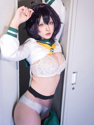 清水由乃 - 憧憬成为魔法少女 柊舞缇娜 JK_73