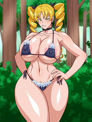 [秘密結社ヴァニタス] 高慢お嬢様！デカマラ部族とドスケベ生活ですわ！_126