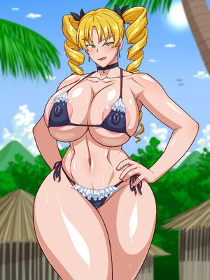 [秘密結社ヴァニタス] 高慢お嬢様！デカマラ部族とドスケベ生活ですわ！_130