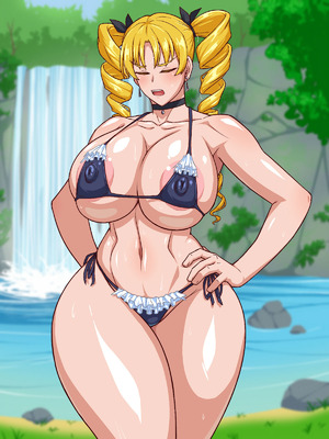 [秘密結社ヴァニタス] 高慢お嬢様！デカマラ部族とドスケベ生活ですわ！_144