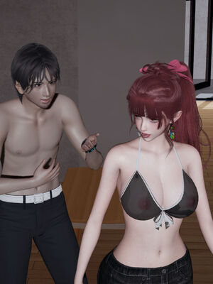 [不爱我就拉倒]我的迟钝女友小维02_078