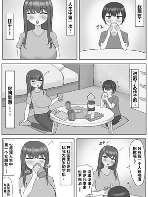 [こうさてん] ふたなり年上彼女のペット兼マゾオナホにされちゃいました…_03