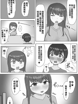 [こうさてん] ふたなり年上彼女のペット兼マゾオナホにされちゃいました…_04