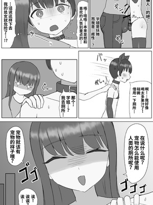[こうさてん] ふたなり年上彼女のペット兼マゾオナホにされちゃいました…_10