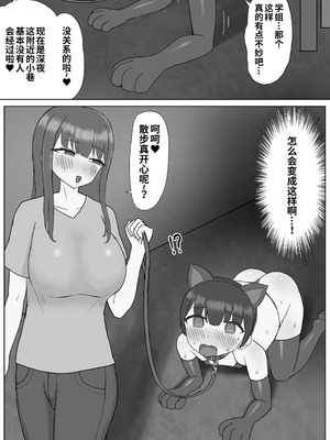 [こうさてん] ふたなり年上彼女のペット兼マゾオナホにされちゃいました…_11