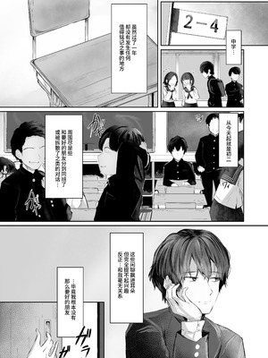 [ひよこんぷれっくす] 有害!ヤバ女 ～不登校陰キャだった同級生に復讐(？)誘い受け逆レされちゃう話～ [中国翻訳] [DL版]_06