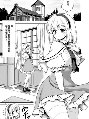 [世捨人な漫画描き (ともきとものり)] 毎日エッチ漬け生活から抜け出せない (東方Project)｜天天都沈浸在色欲滿滿的生活中無法自拔...❤ [明稿昨拖漢化組] [DL版]_04