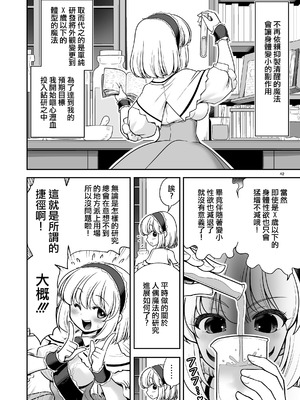 [世捨人な漫画描き (ともきとものり)] 毎日エッチ漬け生活から抜け出せない (東方Project)｜天天都沈浸在色欲滿滿的生活中無法自拔...❤ [明稿昨拖漢化組] [DL版]_43