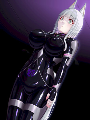 [星井工房 (星井ガル)] うちの子 ぴっちりスーツ戦闘員化 後編 [白杨汉化组]_03