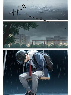 [ニーハイ堂] お隣の天使様を記憶操作でイケメンから寝取って堕天使にした件 [AI Generated]_126_12_125