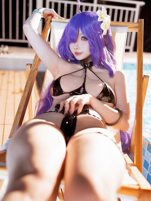 Rioko凉凉子 - 碧蓝航线 莫加多尔 痴女_27