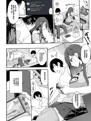 [木鈴亭 (木鈴カケル)] 地雷系女子は家凸してゲームしながらHもしたいっ｜不請自來的地雷系女子的H遊戲時間 [中国翻訳] [無修正] [DL版]_10