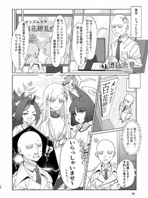 (C105) [つきのちかけいこく (よろず)] メンズエステ百花繚乱 (ブルーアーカイブ) [DL版]_077