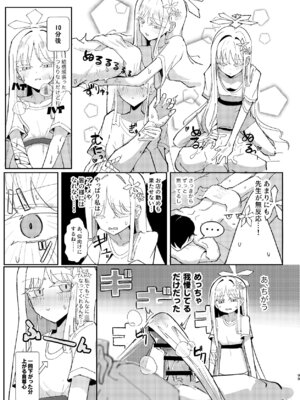 (C105) [つきのちかけいこく (よろず)] メンズエステ百花繚乱 (ブルーアーカイブ) [DL版]_098