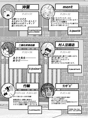 [練り物工場 (よろず)] 学マスドスケベ合同誌『学園イキスギマスター 2』(学園アイドルマスター) [DL版]_71