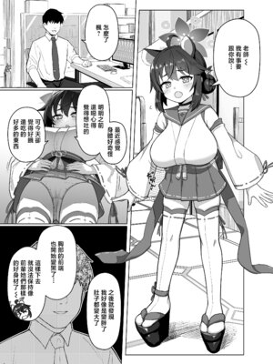 [CrowView (たじ)] 乙女の危機!？修行してるのに太っちゃったからヒミツの治療術で立派なレディに戻ります (ブルーアーカイブ) [DL版] [中国翻訳]_02