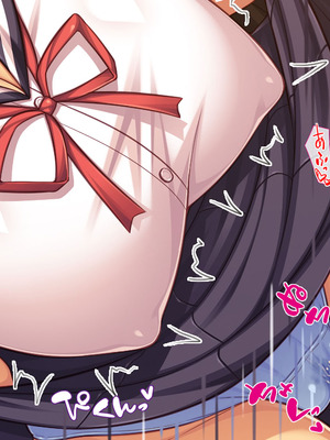 [汁っけの多い柘榴] 委員長は真面目な顔して実は露出エッチが大好き_032