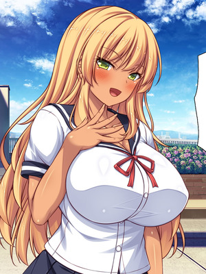 [汁っけの多い柘榴] 委員長は真面目な顔して実は露出エッチが大好き_107