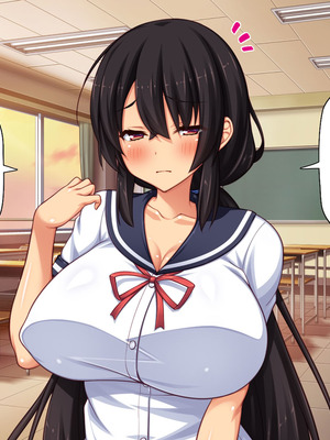 [汁っけの多い柘榴] 委員長は真面目な顔して実は露出エッチが大好き_191