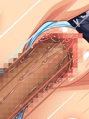 [汁っけの多い柘榴] 委員長は真面目な顔して実は露出エッチが大好き_409