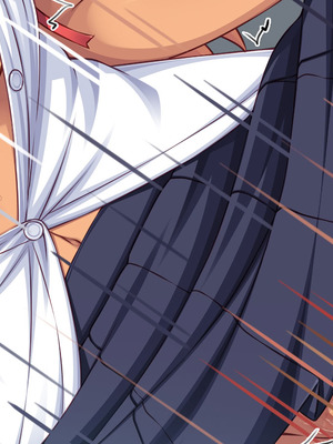 [汁っけの多い柘榴] 委員長は真面目な顔して実は露出エッチが大好き_425