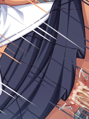 [汁っけの多い柘榴] 委員長は真面目な顔して実は露出エッチが大好き_427