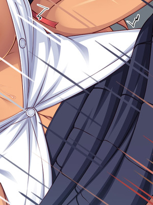 [汁っけの多い柘榴] 委員長は真面目な顔して実は露出エッチが大好き_428