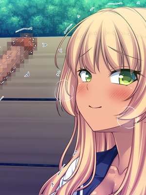 [汁っけの多い柘榴] 委員長は真面目な顔して実は露出エッチが大好き_495