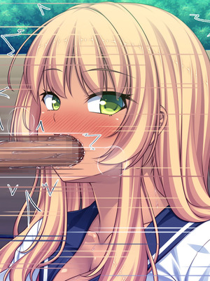 [汁っけの多い柘榴] 委員長は真面目な顔して実は露出エッチが大好き_501