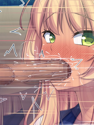 [汁っけの多い柘榴] 委員長は真面目な顔して実は露出エッチが大好き_503