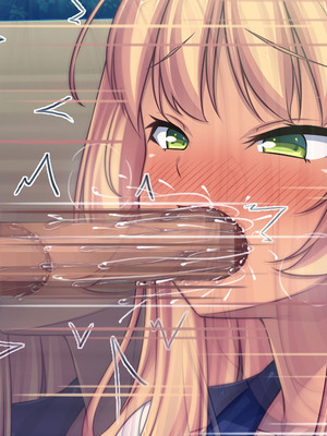 [汁っけの多い柘榴] 委員長は真面目な顔して実は露出エッチが大好き_505