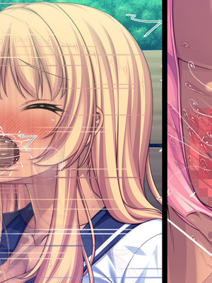 [汁っけの多い柘榴] 委員長は真面目な顔して実は露出エッチが大好き_513