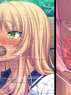 [汁っけの多い柘榴] 委員長は真面目な顔して実は露出エッチが大好き_515