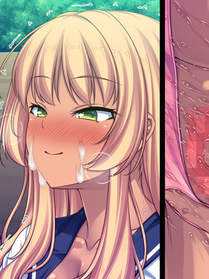 [汁っけの多い柘榴] 委員長は真面目な顔して実は露出エッチが大好き_517