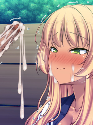 [汁っけの多い柘榴] 委員長は真面目な顔して実は露出エッチが大好き_519