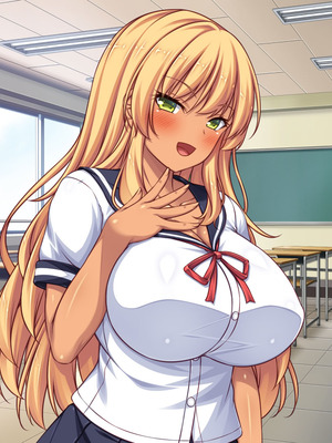 [汁っけの多い柘榴] 委員長は真面目な顔して実は露出エッチが大好き_610