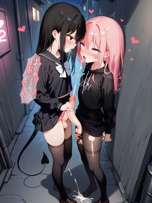 [奈瞳_naitong] 恶魔的转换 [AI Generated]_082